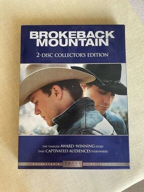 Brokeback Mountain 2-Disc Collector's Edition DVD Set 2007-Larry McMurtry